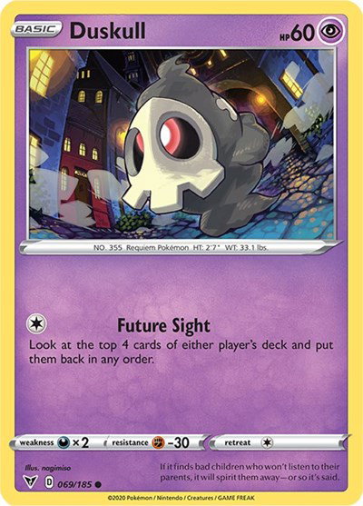 Duskull 069/185 — Vivid Voltage