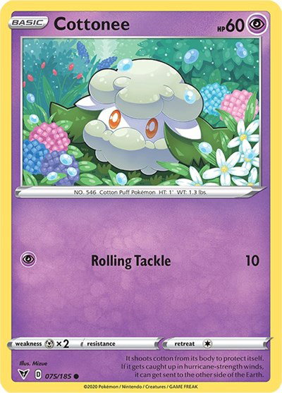 Cottonee 075/185 — Vivid Voltage