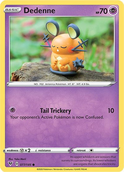 Dedenne 077/185 — Vivid Voltage