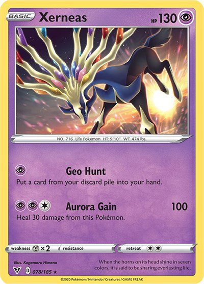 Xerneas 078/185 — Vivid Voltage