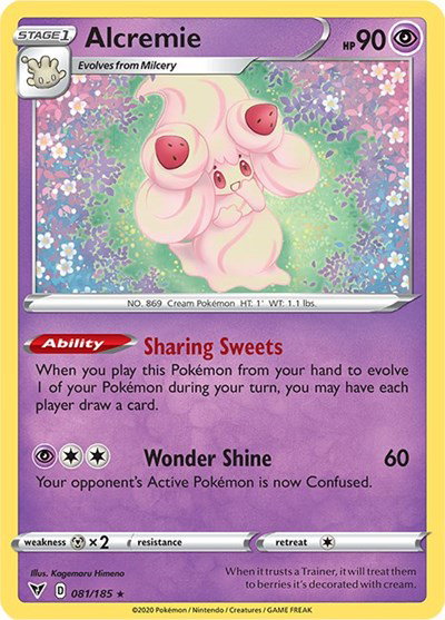 Alcremie 081/185 — Vivid Voltage