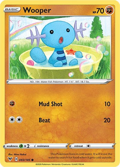 Wooper 083/185 — Vivid Voltage