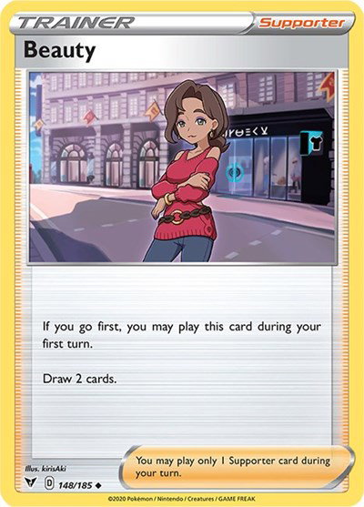 Beauty 148/185 — Vivid Voltage