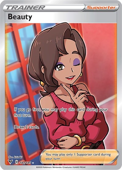 Beauty (Full Art) (PSA 9)