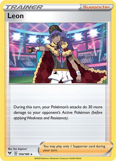Leon 154/185 — Vivid Voltage
