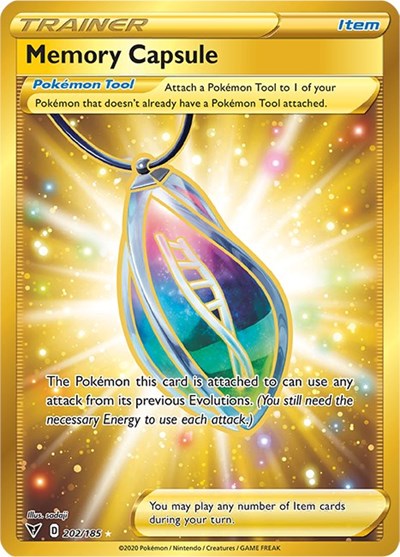 Memory Capsule (Secret) 202/185 — Vivid Voltage