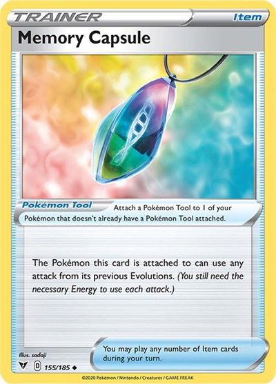 Memory Capsule 155/185 — Vivid Voltage
