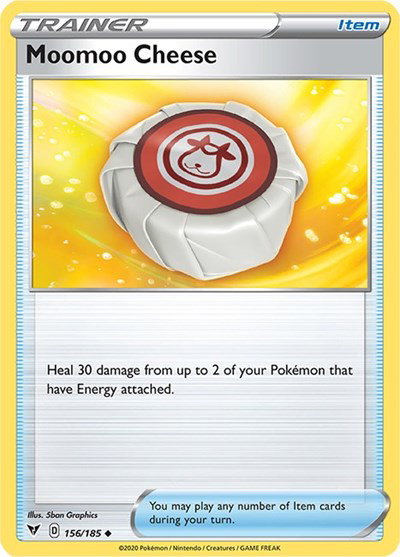 Moomoo Cheese 156/185 — Vivid Voltage