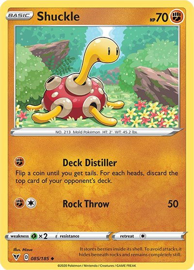 Shuckle 085/185 — Vivid Voltage