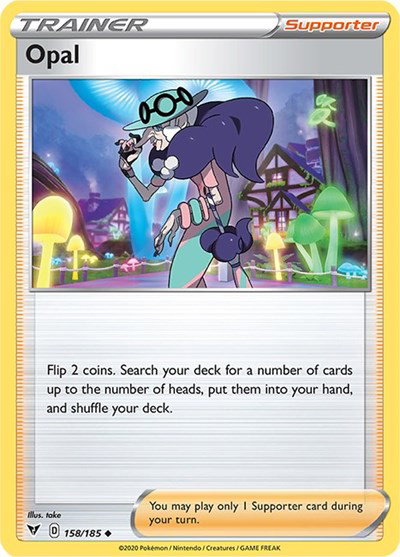 Opal 158/185 — Vivid Voltage
