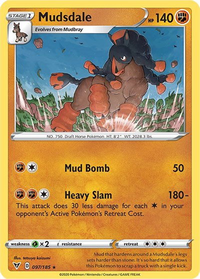 Mudsdale 097/185 — Vivid Voltage