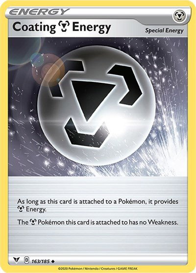 Coating Metal Energy 163/185 — Vivid Voltage