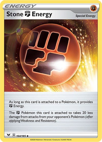 Stone Fighting Energy 164/185 — Vivid Voltage