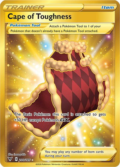 Cape of Toughness (Secret) 200/185 — Vivid Voltage