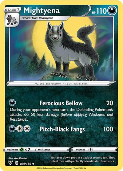 Mightyena 104/185 — Vivid Voltage