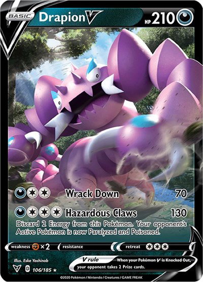 Drapion V 106/185 — Vivid Voltage