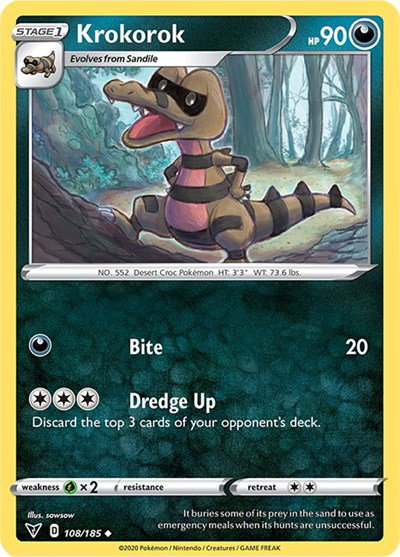 Krokorok 108/185 — Vivid Voltage