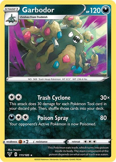 Garbodor 111/185 — Vivid Voltage