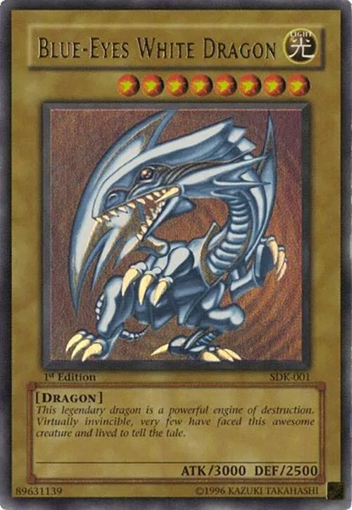 yu gi oh starter deck kaiba Yu-Gi-Oh Deck: Evolution 1st Edition GERMAN Colours may vary Please note 2002 Starter Deck: Kaiba Yu-Gi-Oh!