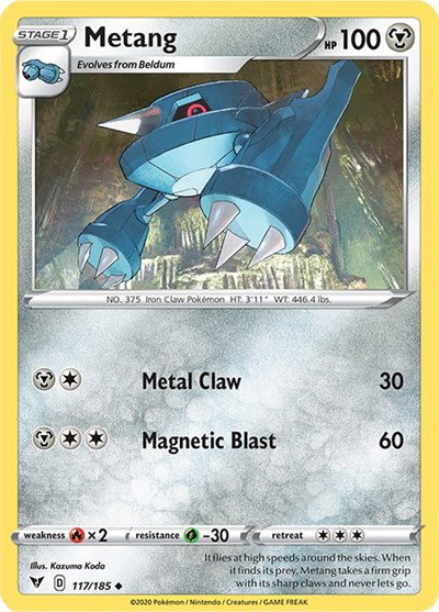 Metang 117/185 — Vivid Voltage