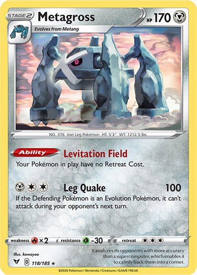 Metagross 118/185 — Vivid Voltage