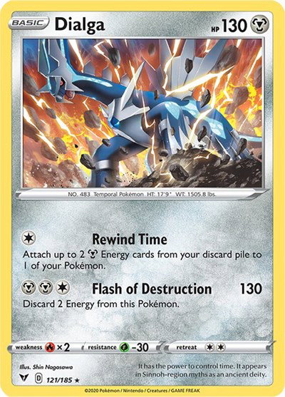 Dialga 121/185 — Vivid Voltage