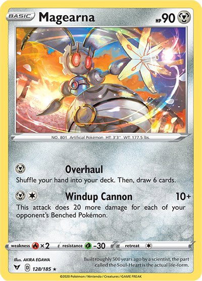 Magearna 128/185 — Vivid Voltage