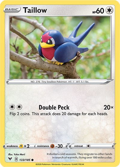 Taillow 133/185 — Vivid Voltage