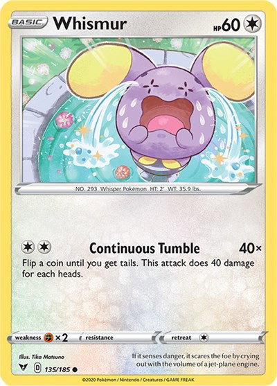 Whismur 135/185 — Vivid Voltage