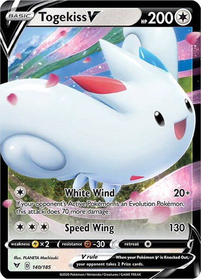 Togekiss V 140/185 — Vivid Voltage