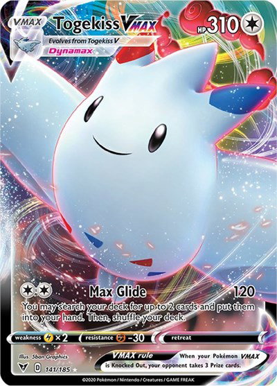 Togekiss VMAX 141/185 — Vivid Voltage