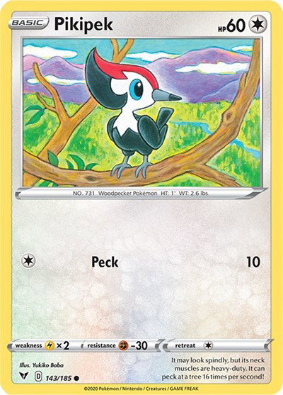 Pikipek 143/185 — Vivid Voltage