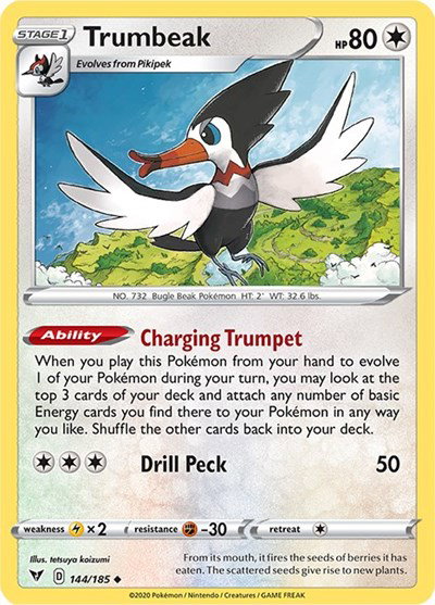 Trumbeak 144/185 — Vivid Voltage