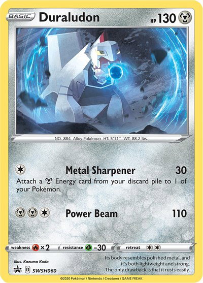Duraludon SWSH060 — Sword & Shield Promo