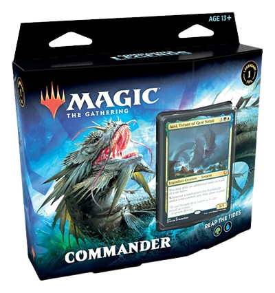 Commander Legends - Reap the Tides Commander Deck 