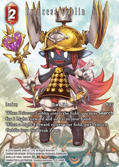 Opus XII - Final Fantasy Card List and Prices