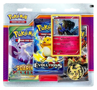 XY 3 Pack Blister [Xerneas] 