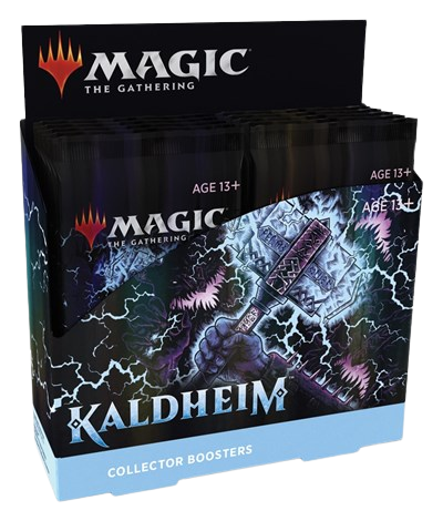 Kaldheim - Collector Booster Display 