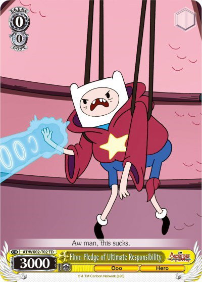 Adventure Time - Weiss Schwarz Card List and Prices
