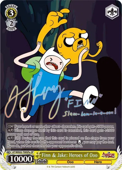 Adventure Time - Weiss Schwarz Card List and Prices Adventure Time - Weiss Schwarz Card List and Prices