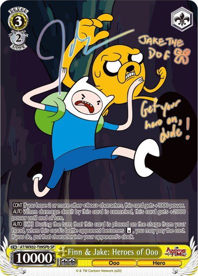 Adventure Time - Weiss Schwarz Card List and Prices