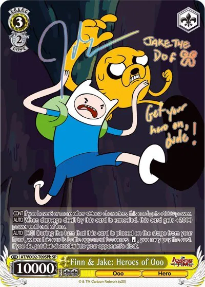 Adventure Time - Weiss Schwarz Card List and Prices Adventure Time - Weiss Schwarz Card List and Prices