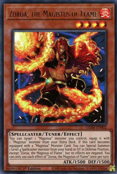 yugioh genesis impact cards Magic the Gathering: My Little Pony The Galloping Box Set main image 0