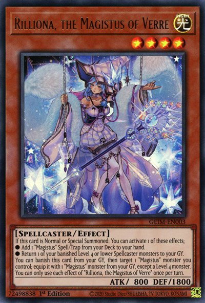 Genesis Impact - YuGiOh Card List and Prices
