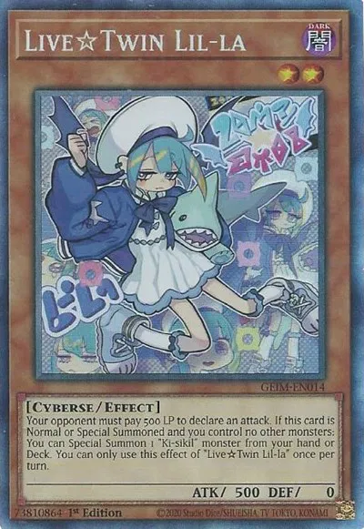 geim yugioh card list Live Twin Channel - GEIM-EN019 - Rare Herald of Ultimateness - Yugioh
