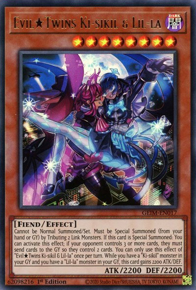 yugioh genesis impact card list YuGiOh Genesis Impact Rare Live Twin Channel GEIM-EN019