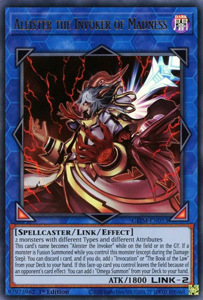 Aleister the Invoker of Madness 