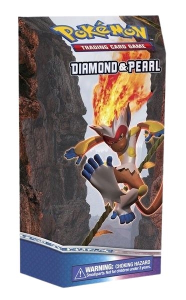 Diamond & Pearl Theme Deck  