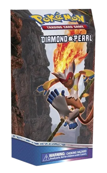 Diamond & Pearl Theme Deck