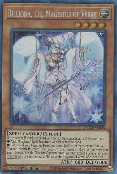 geim yugioh card list Yu-Gi-Oh! - Genesis Impact main image 0